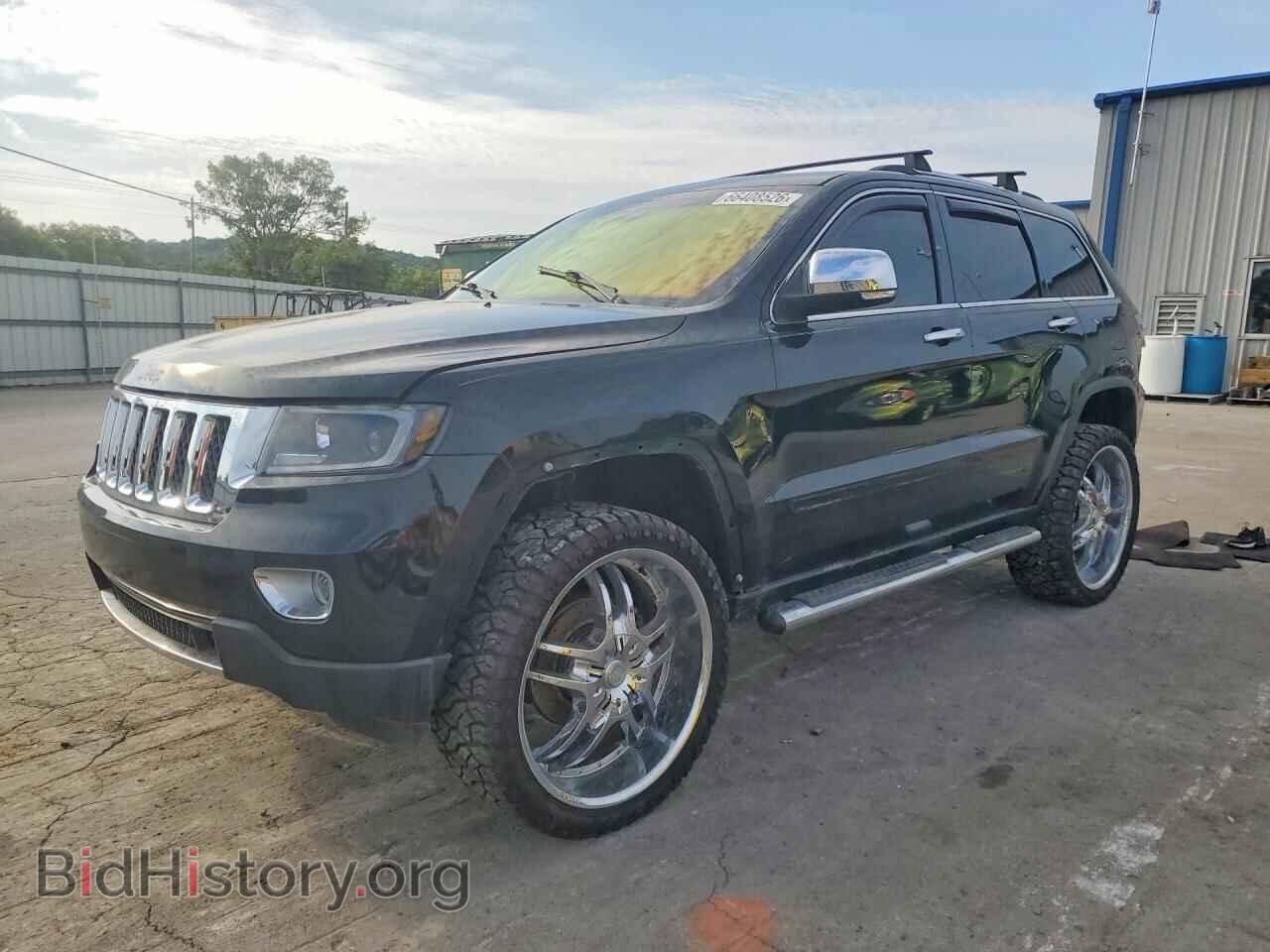 Фотография 1C4RJFCT4DC525533 - JEEP CHEROKEE 2013