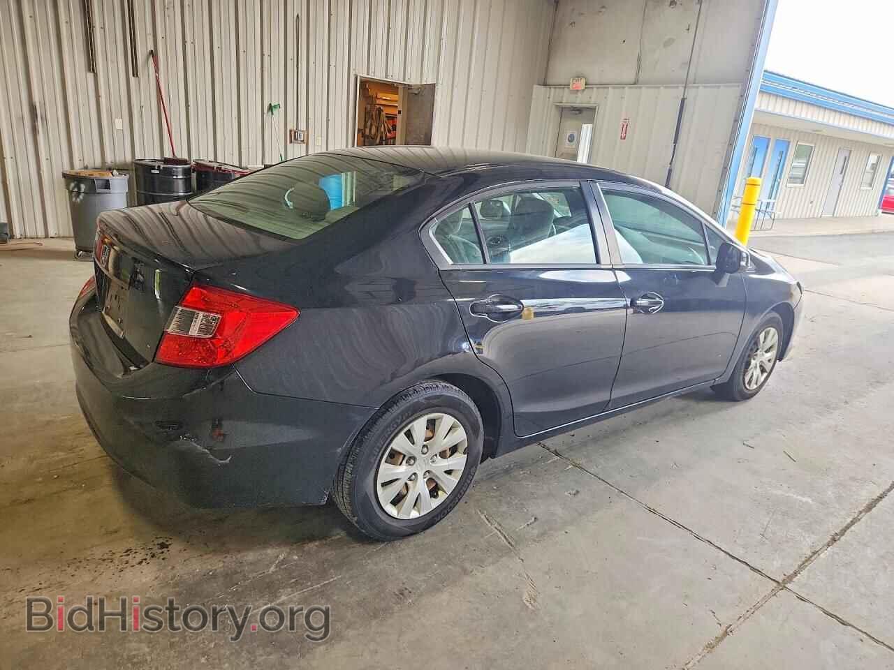 2012 HONDA CIVIC - VIN: 19XFB2F55CE067546 - Фото 3