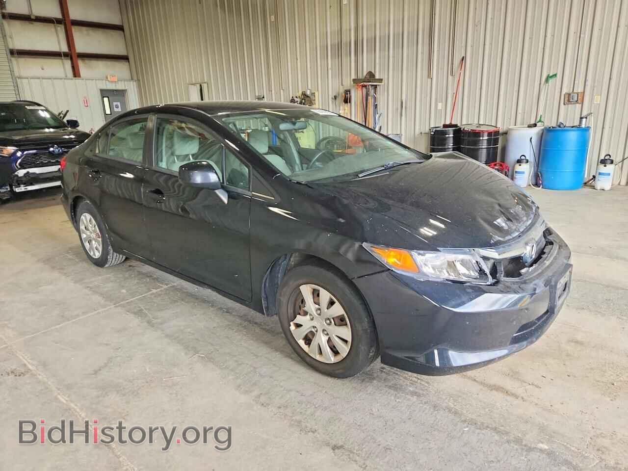 2012 HONDA CIVIC - VIN: 19XFB2F55CE067546 - Фото 4