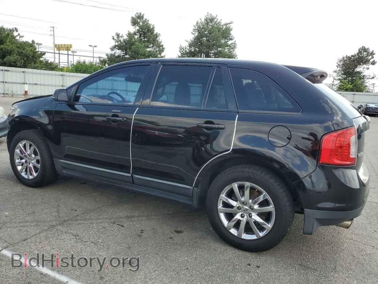2012 FORD EDGE - VIN: 2FMDK3J96CBA06877 - Фото 2