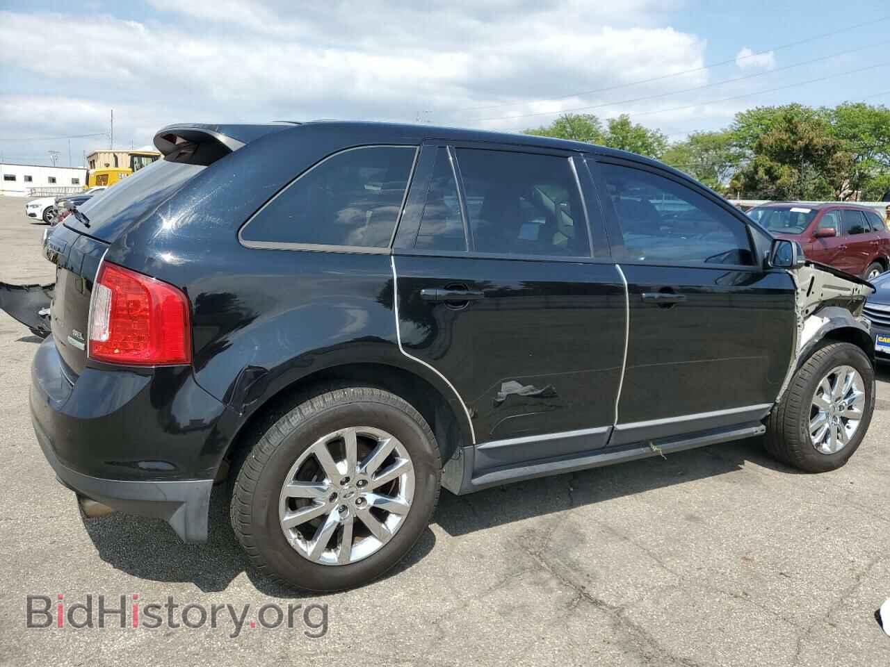 2012 FORD EDGE - VIN: 2FMDK3J96CBA06877 - Фото 3