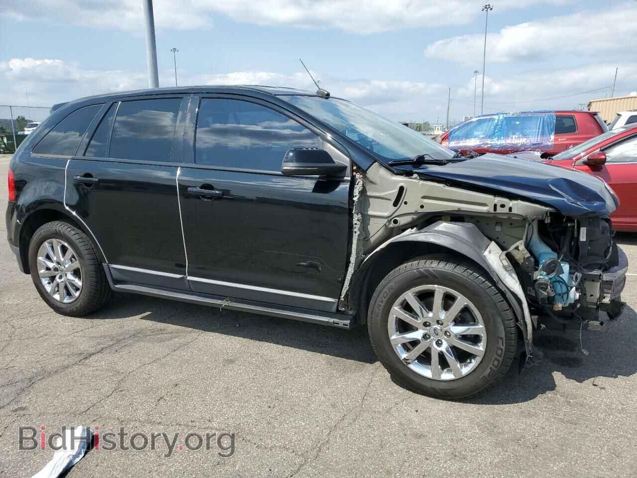 2012 FORD EDGE - VIN: 2FMDK3J96CBA06877 - Фото 4