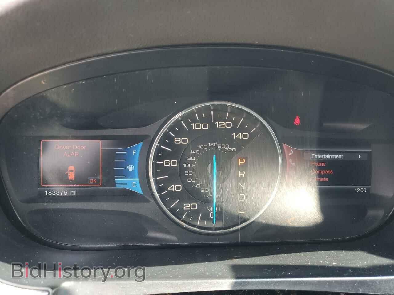 2012 FORD EDGE - VIN: 2FMDK3J96CBA06877 - Фото 9