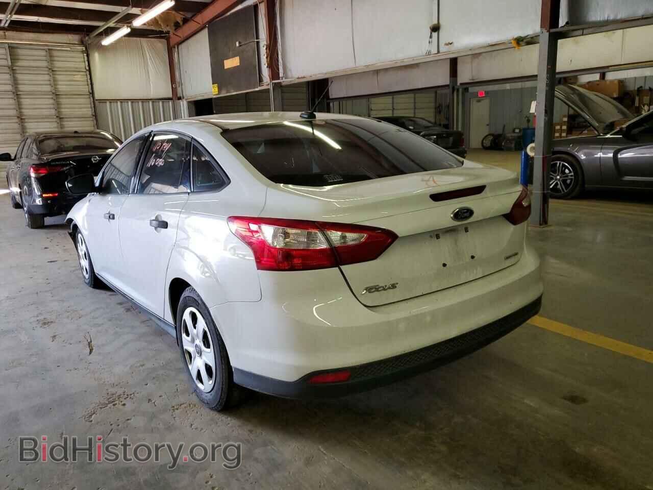 2013 FORD FOCUS - VIN: 1FADP3E23DL203631 - Фото 3