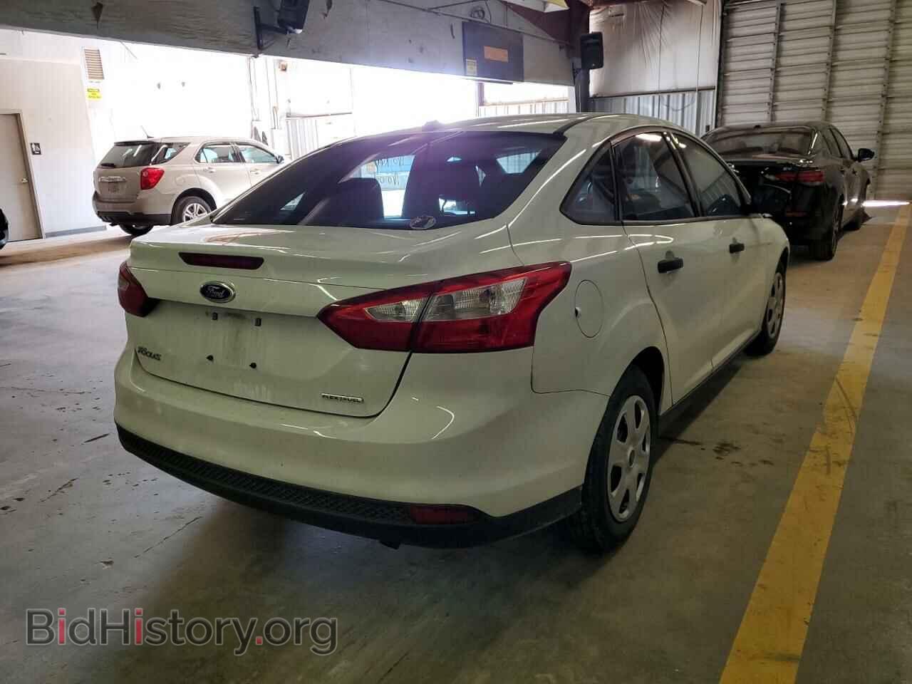 2013 FORD FOCUS - VIN: 1FADP3E23DL203631 - Фото 4
