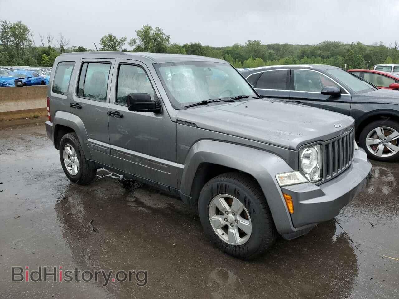 2012 JEEP LIBERTY - VIN: 1C4PJMAK2CW109323 - Фото 4