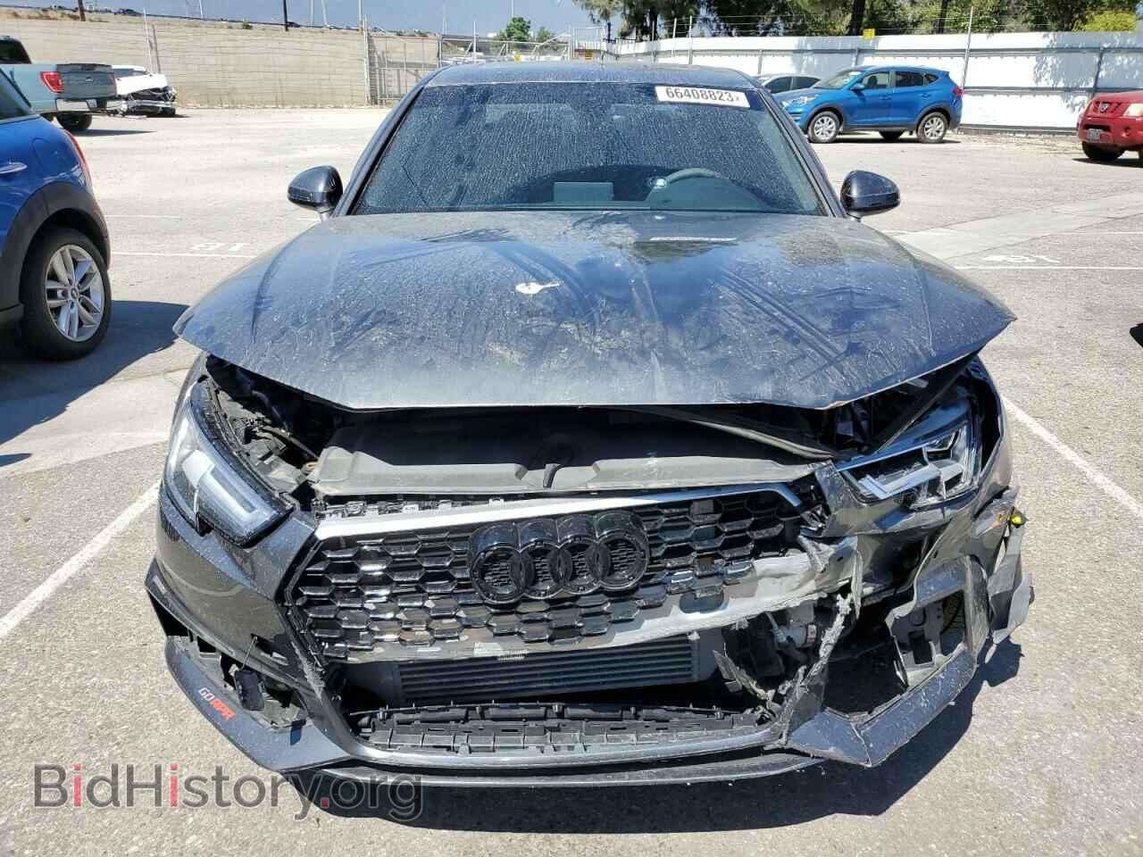 2018 AUDI A4 - VIN: WAUPNAF49JA138533 - Фото 5