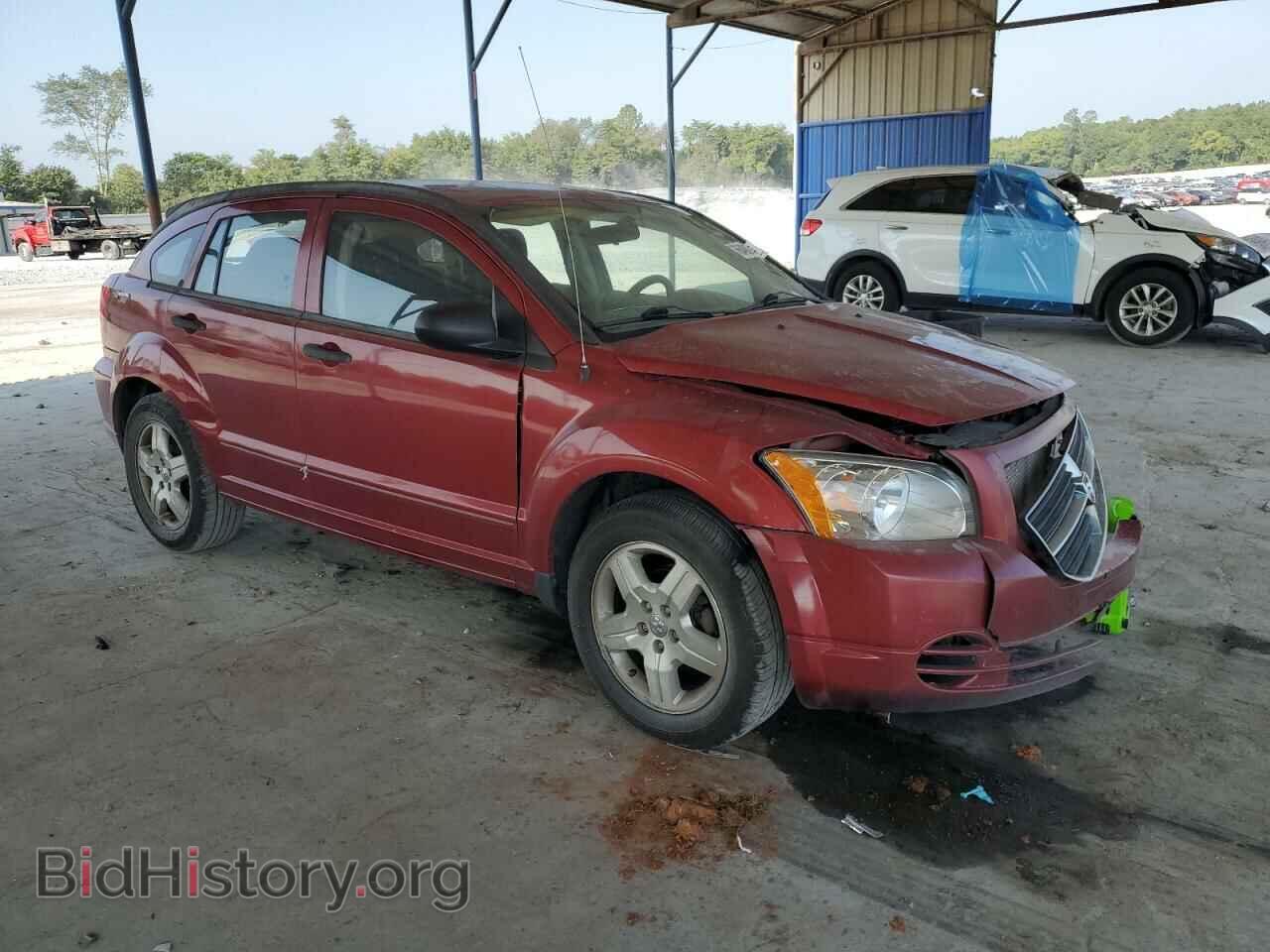 2007 DODGE CALIBER - VIN: 1B3HB48B77D296617 - Фото 4