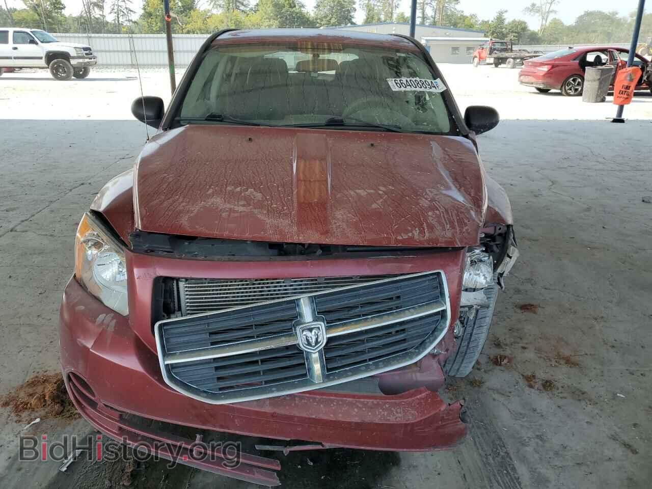 2007 DODGE CALIBER - VIN: 1B3HB48B77D296617 - Фото 5