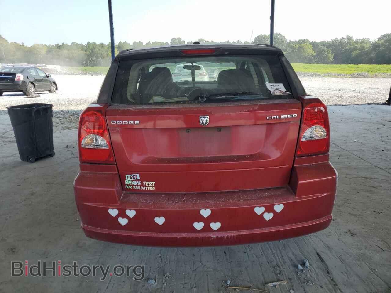 2007 DODGE CALIBER - VIN: 1B3HB48B77D296617 - Фото 6