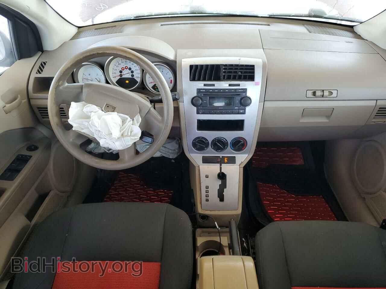 2007 DODGE CALIBER - VIN: 1B3HB48B77D296617 - Фото 8