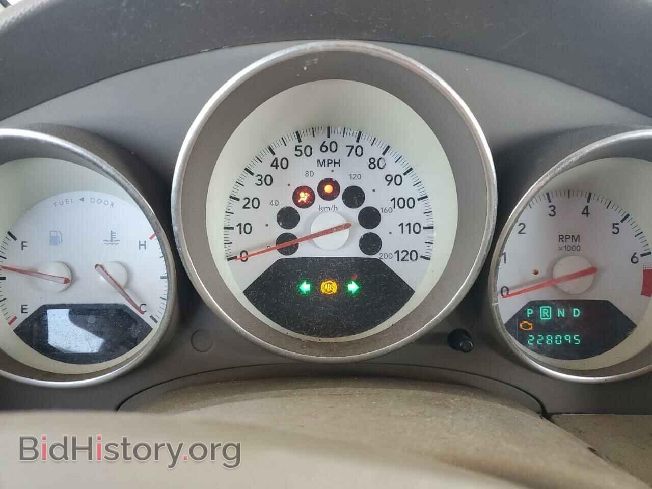 2007 DODGE CALIBER - VIN: 1B3HB48B77D296617 - Фото 9