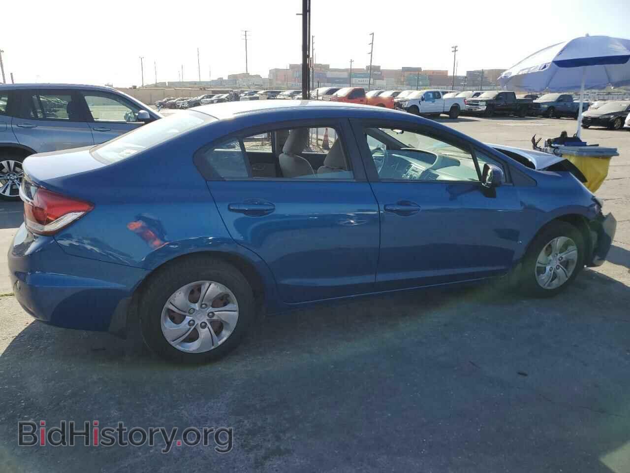 2015 HONDA CIVIC - VIN: 2HGFB2F54FH542968 - Фото 3