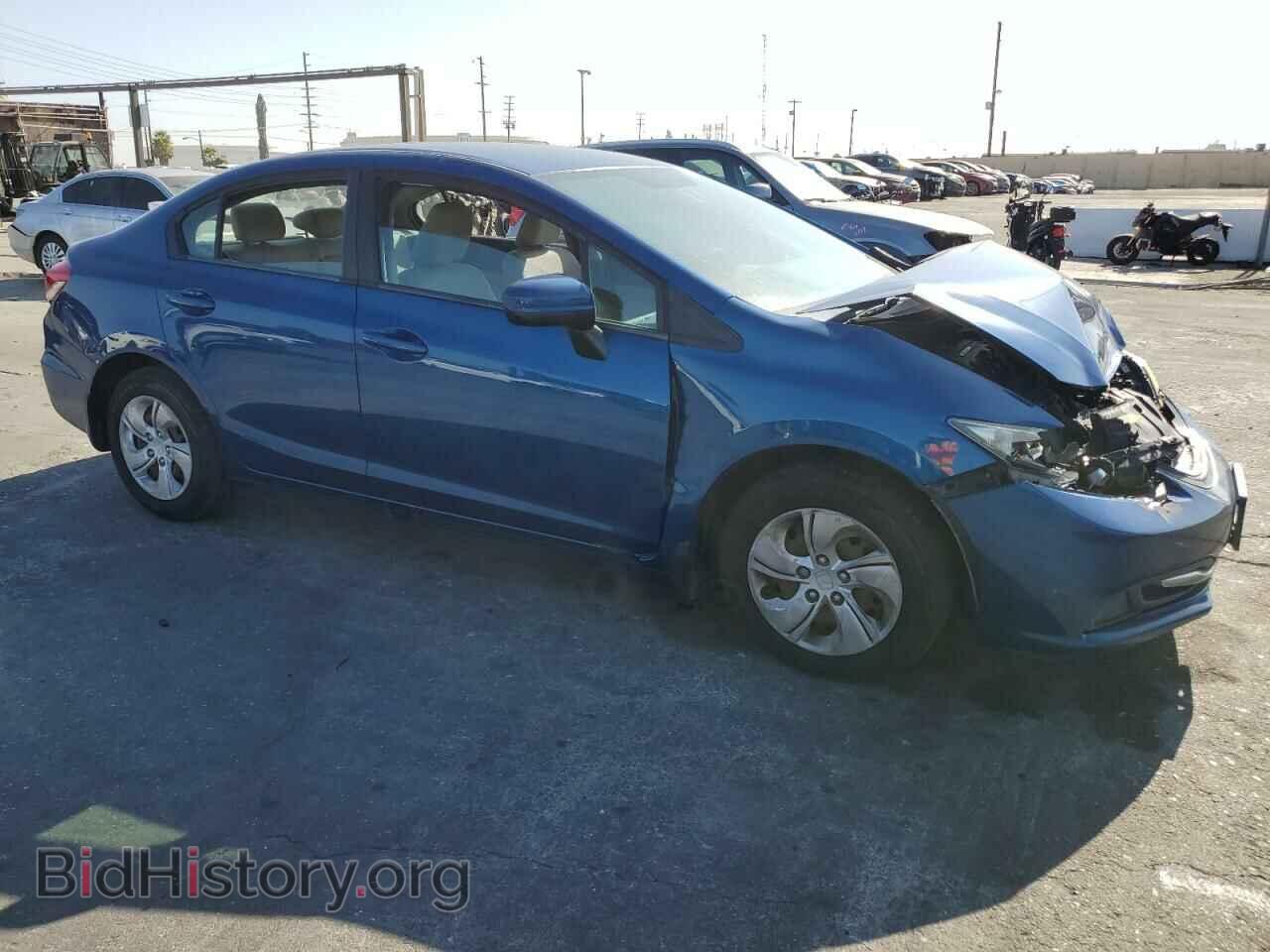 2015 HONDA CIVIC - VIN: 2HGFB2F54FH542968 - Фото 4