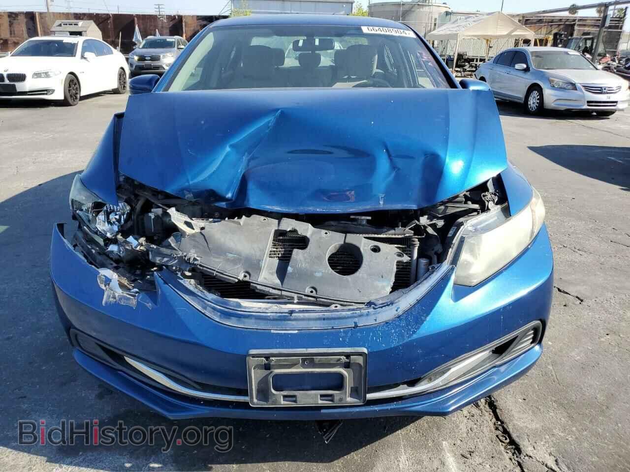 2015 HONDA CIVIC - VIN: 2HGFB2F54FH542968 - Фото 5