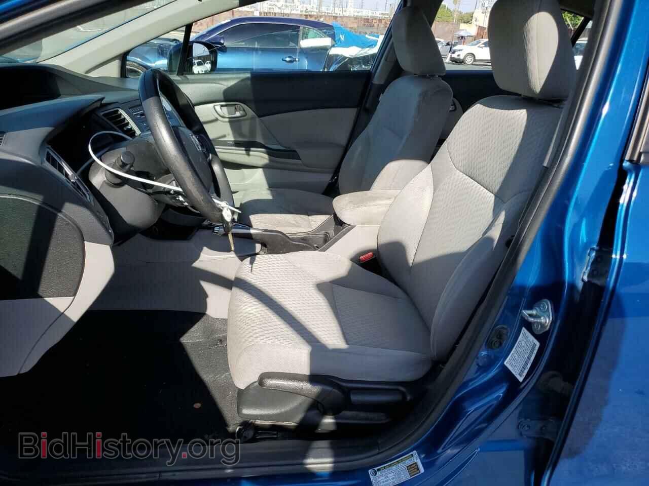 2015 HONDA CIVIC - VIN: 2HGFB2F54FH542968 - Фото 7