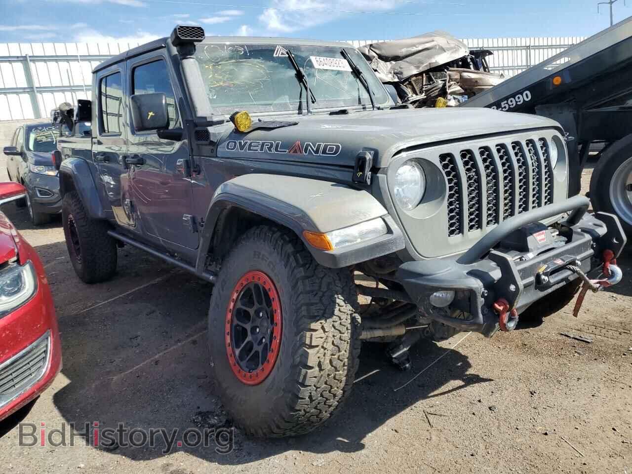 2021 JEEP GLADIATOR - VIN: 1C6JJTAG1ML510450 - Photo 4