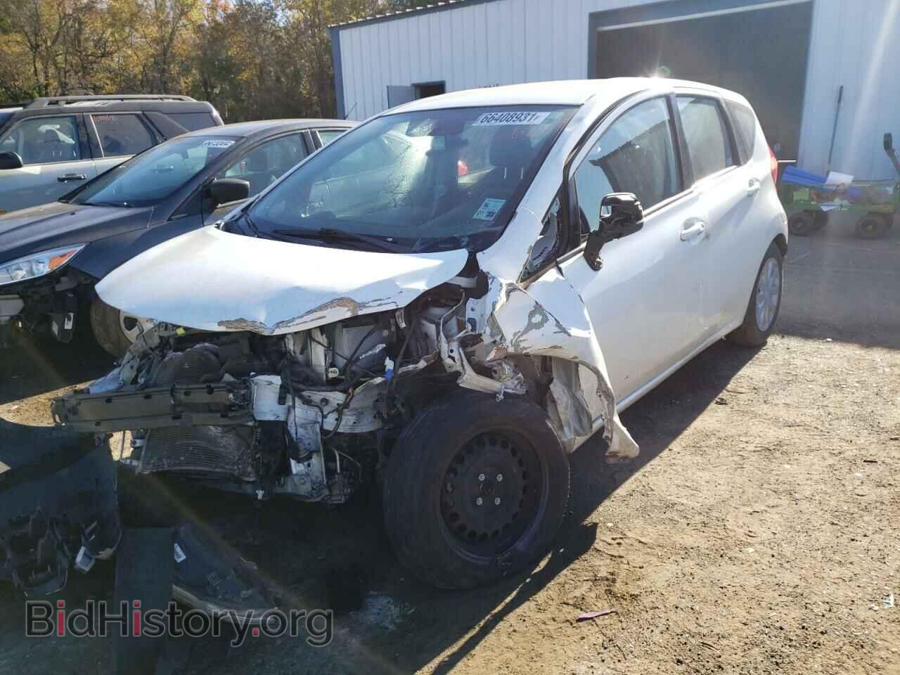 2014 NISSAN VERSA - VIN: 3N1CE2CP5EL422670 - Photo 2