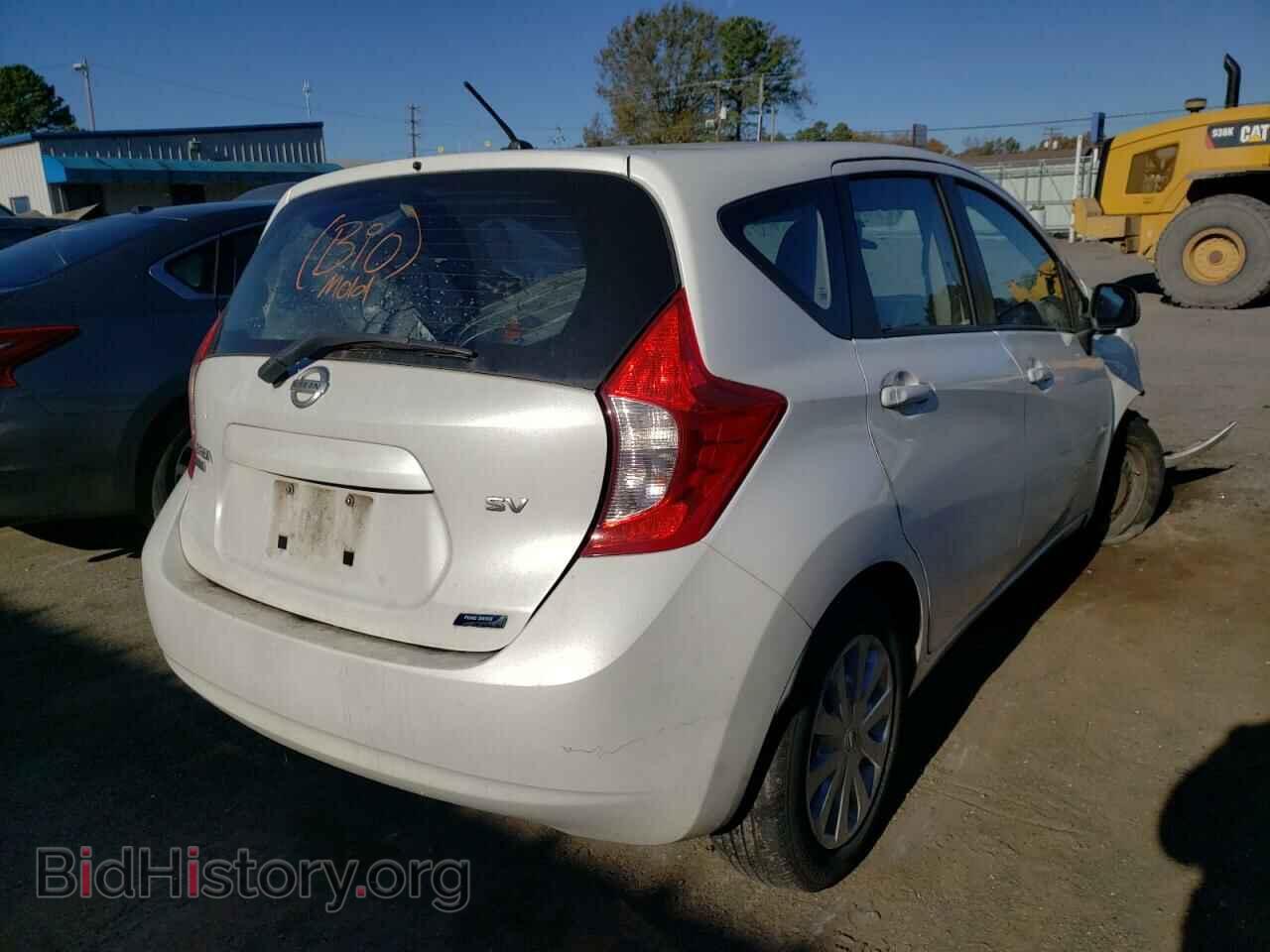 2014 NISSAN VERSA - VIN: 3N1CE2CP5EL422670 - Photo 4