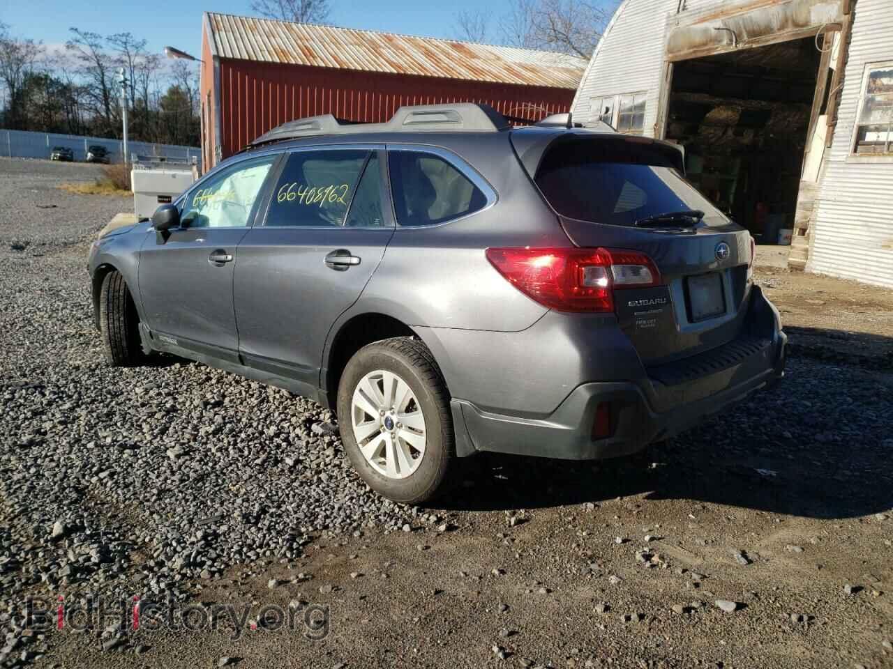 2018 SUBARU OUTBACK - VIN: 4S4BSADC9J3343835 - Фото 2