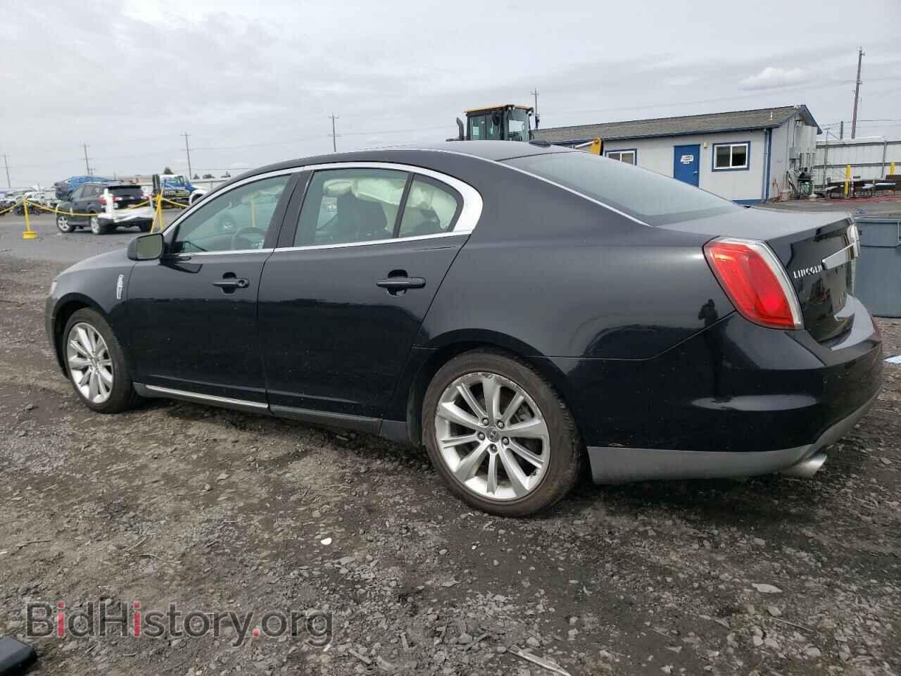 2009 LINCOLN MKS - VIN: 1LNHM94RX9G606202 - Фото 2