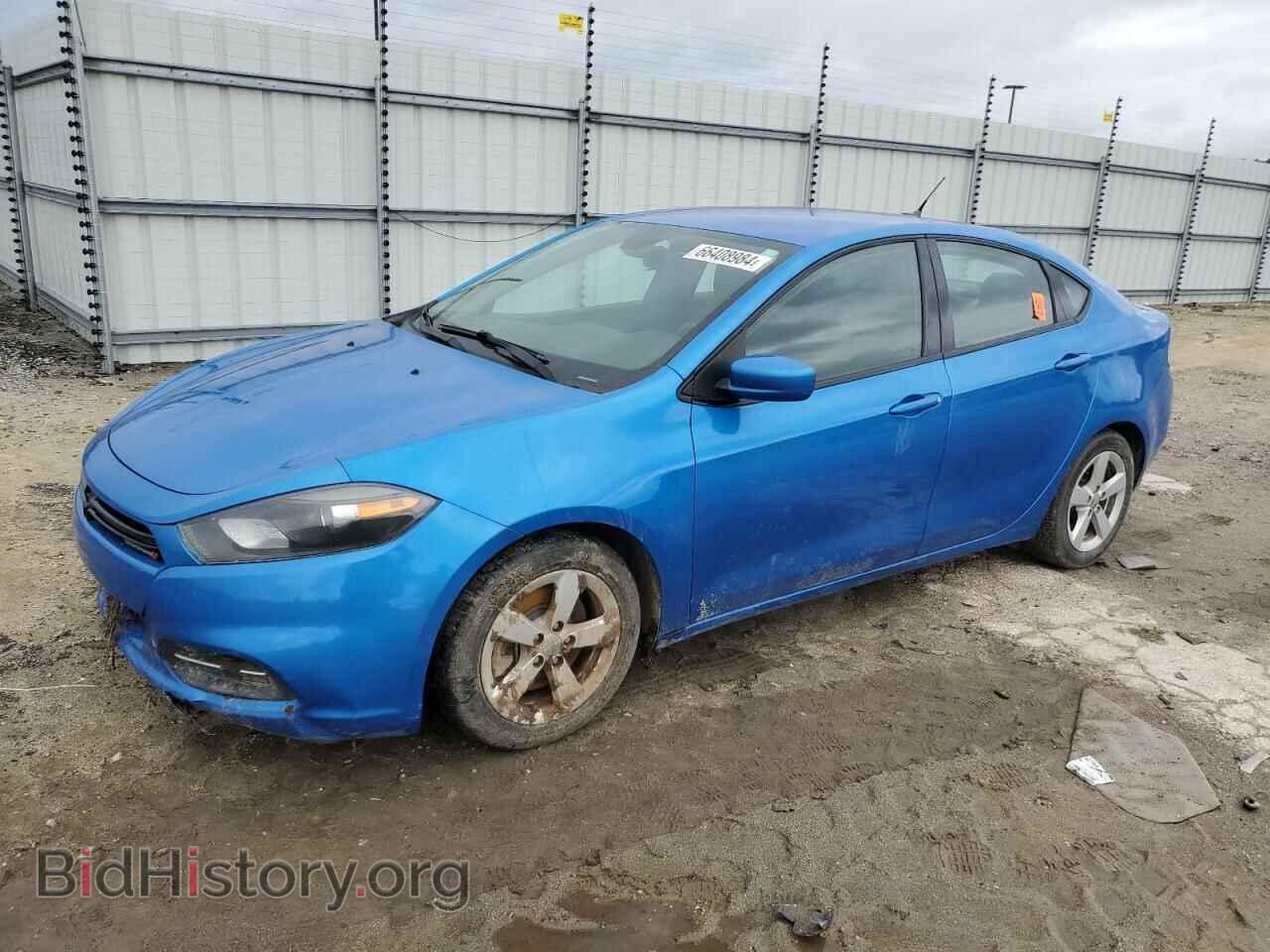 Фотография 1C3CDFBB4GD570769 - DODGE DART 2016