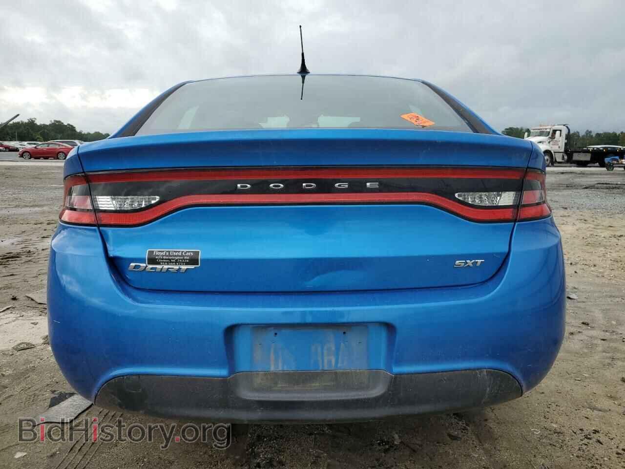 2016 DODGE DART - VIN: 1C3CDFBB4GD570769 - Фото 6