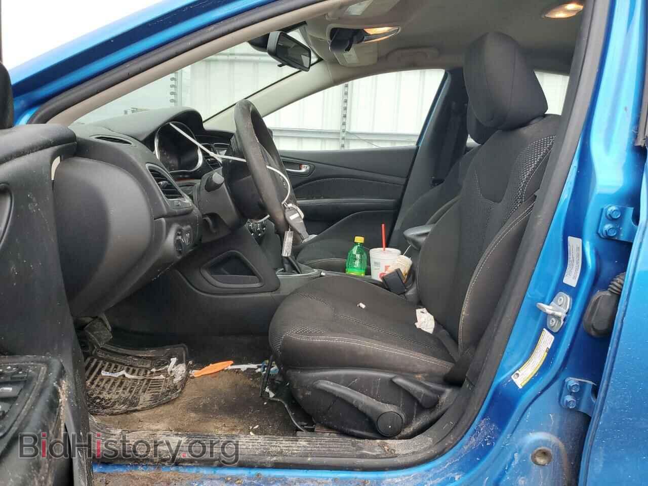 2016 DODGE DART - VIN: 1C3CDFBB4GD570769 - Фото 7