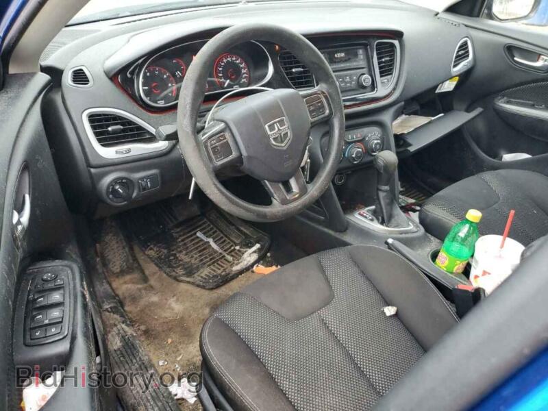 2016 Dodge DART (VIN 1C3CDFBB4GD570769) — фото 8 из 12