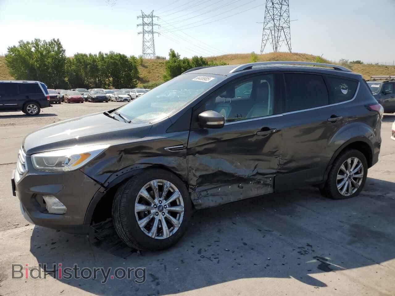 Фотография 1FMCU9J97HUB62081 - FORD ESCAPE 2017