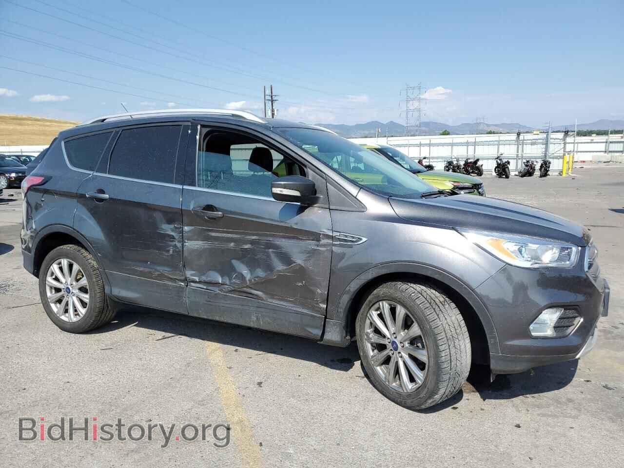 2017 FORD ESCAPE - VIN: 1FMCU9J97HUB62081 - Фото 4