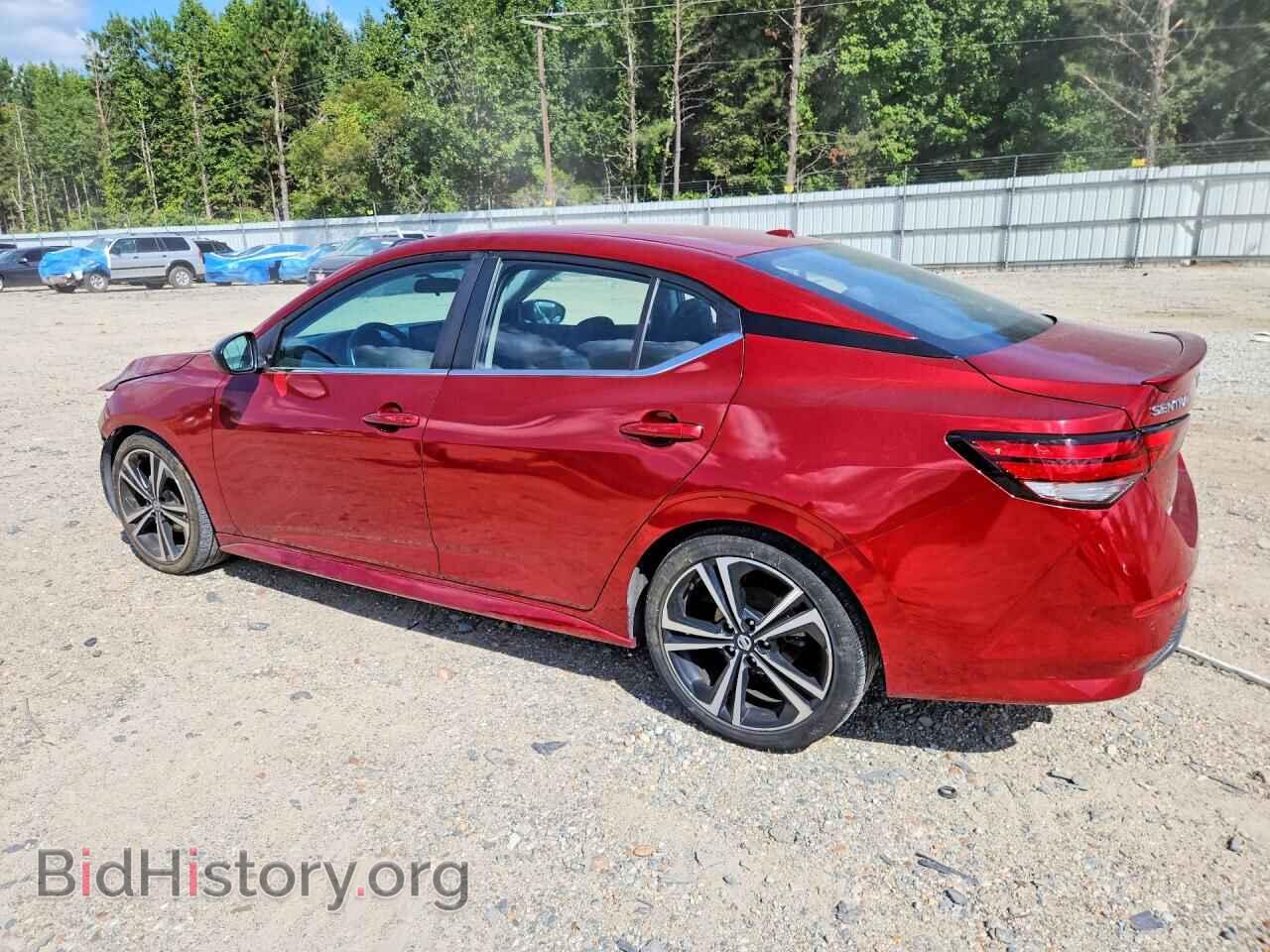 2021 NISSAN SENTRA - VIN: 3N1AB8DVXMY257409 - Photo 2