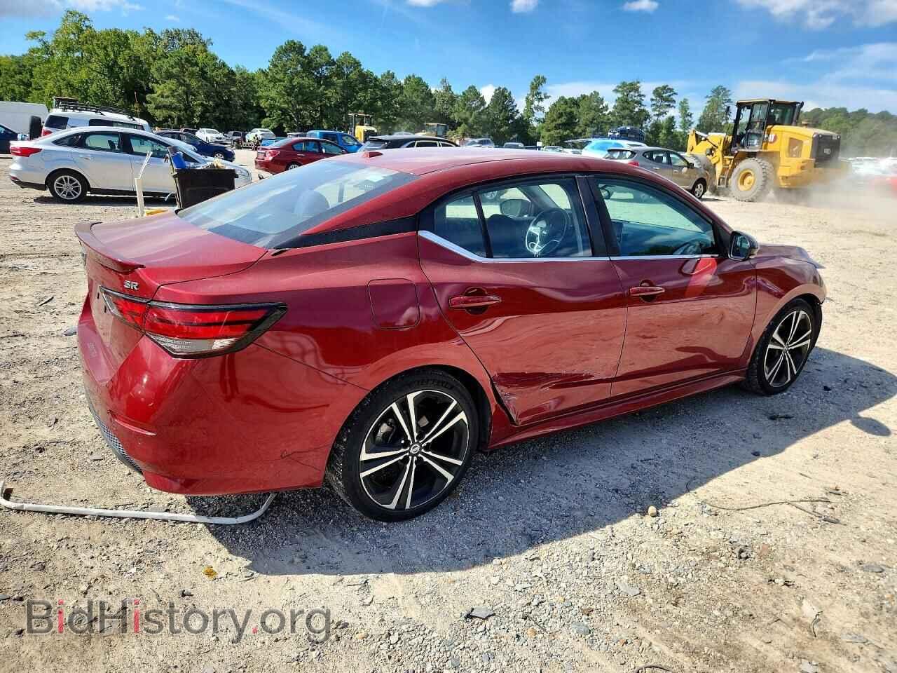 2021 NISSAN SENTRA - VIN: 3N1AB8DVXMY257409 - Photo 3