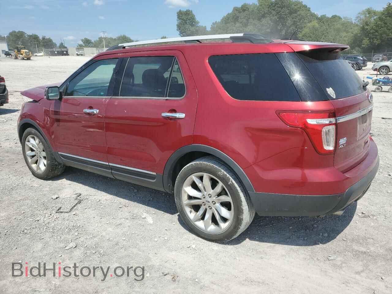 2015 FORD EXPLORER - VIN: 1FM5K7D84FGB60502 - Фото 2