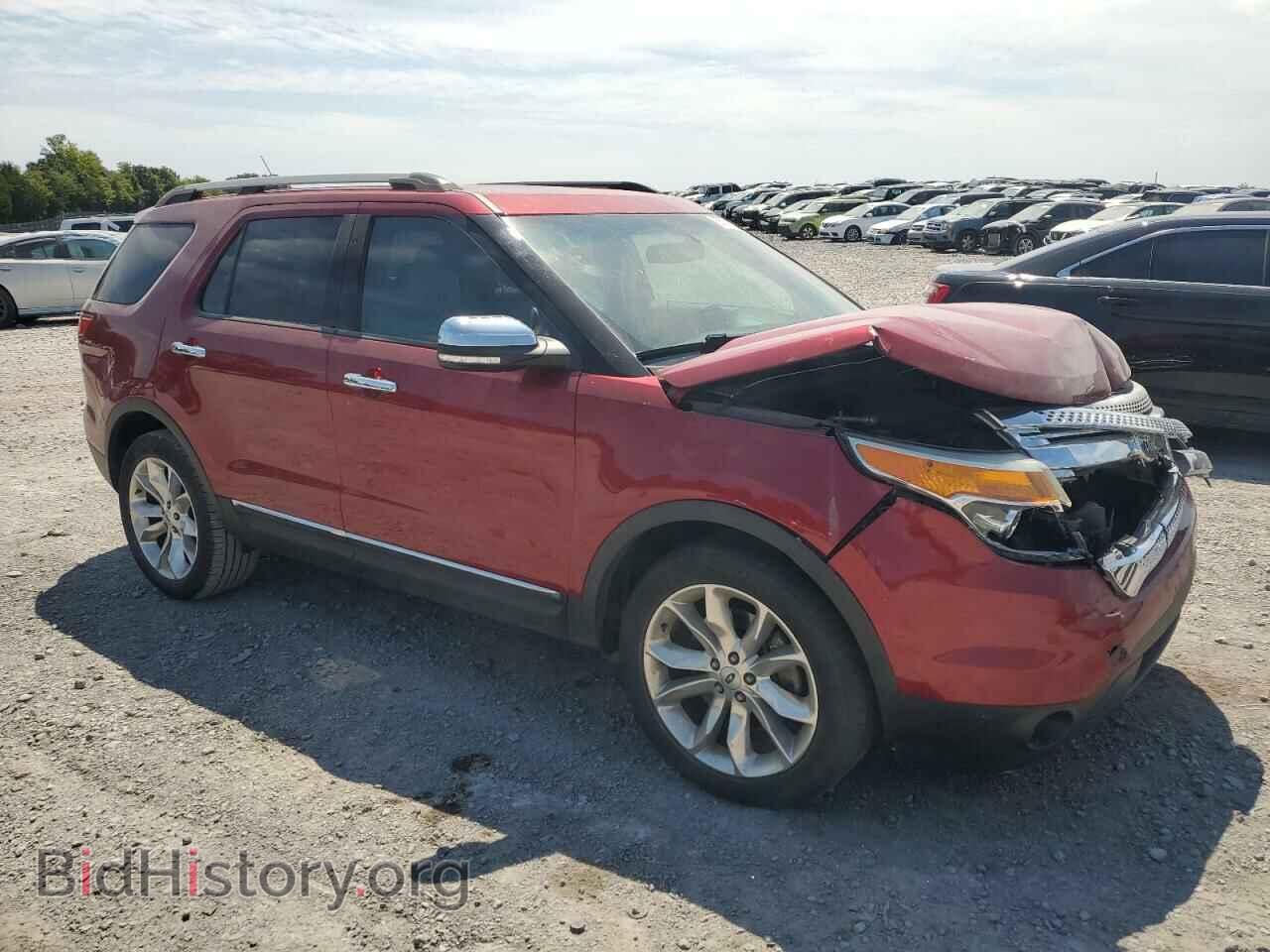2015 FORD EXPLORER - VIN: 1FM5K7D84FGB60502 - Фото 4