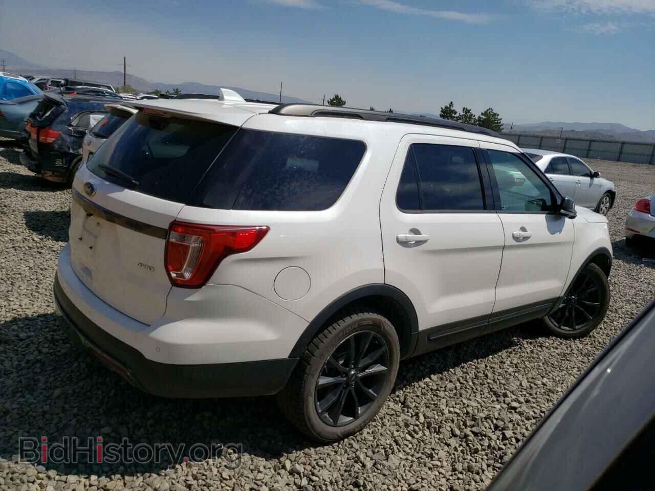 2017 FORD EXPLORER - VIN: 1FM5K8D89HGD56444 - Фото 3