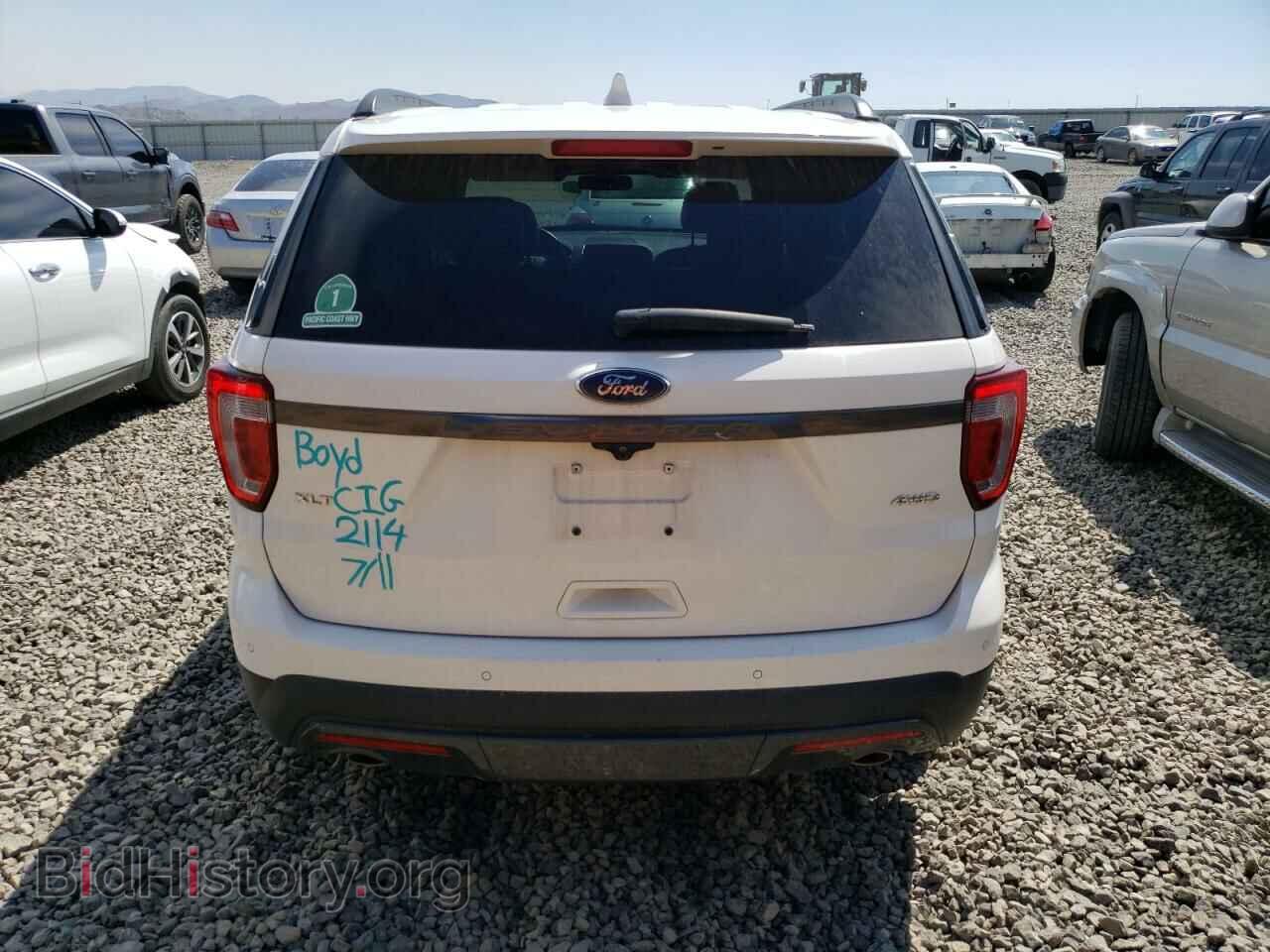 2017 FORD EXPLORER - VIN: 1FM5K8D89HGD56444 - Фото 6