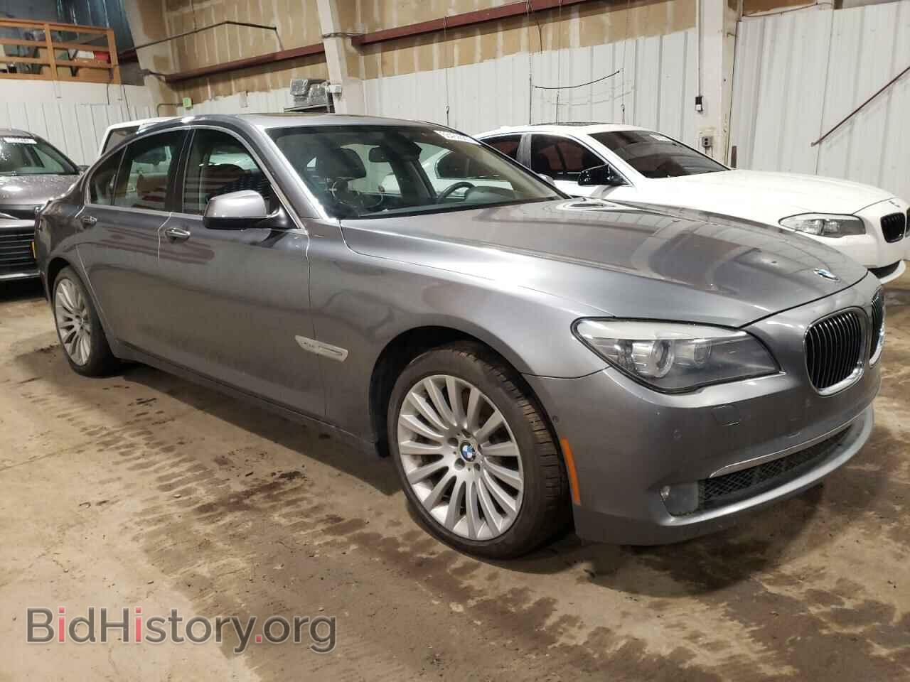 2012 BMW 7 SERIES - VIN: WBAKC6C55CC396372 - Фото 4