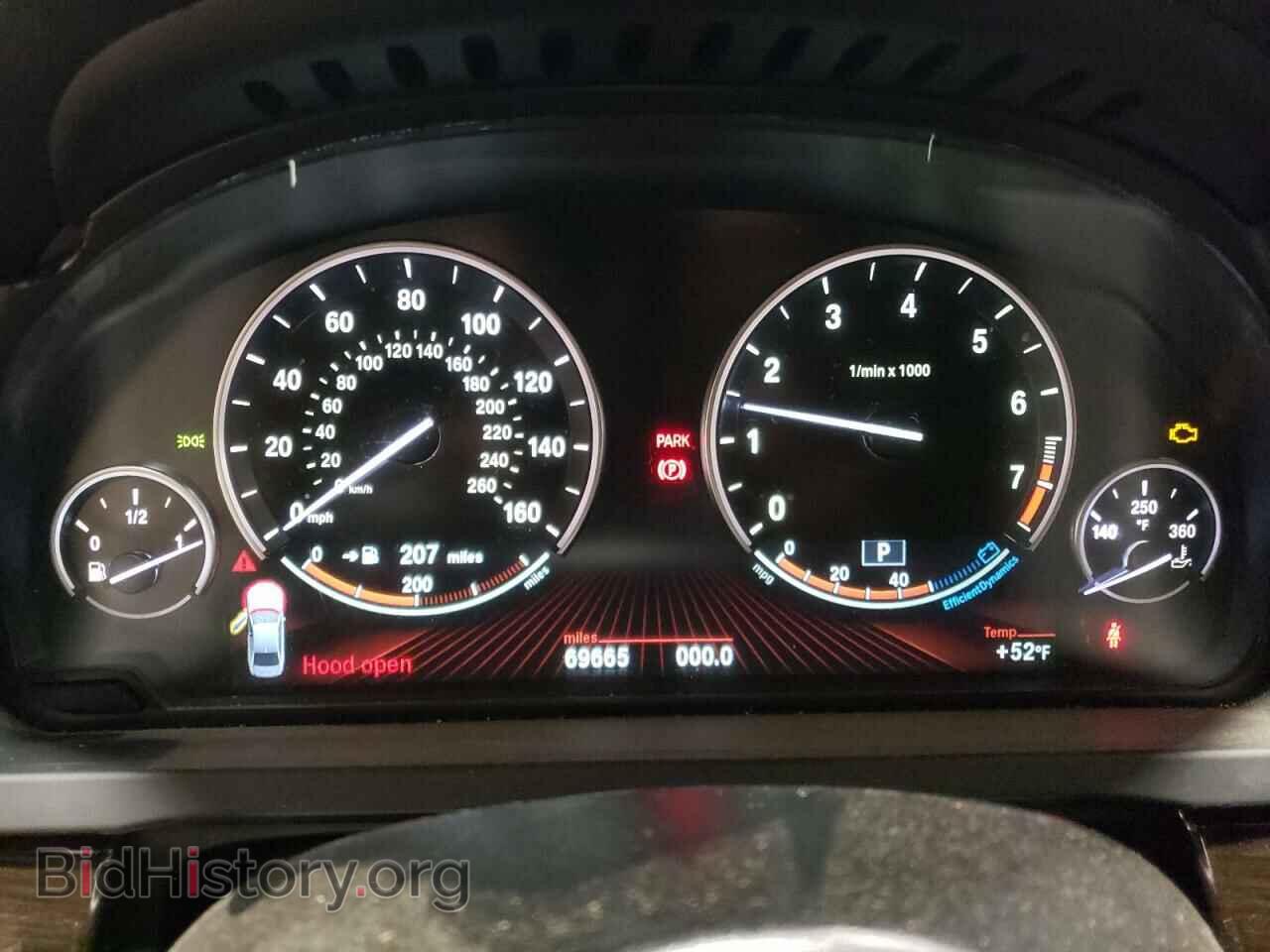 2012 BMW 7 SERIES - VIN: WBAKC6C55CC396372 - Фото 9