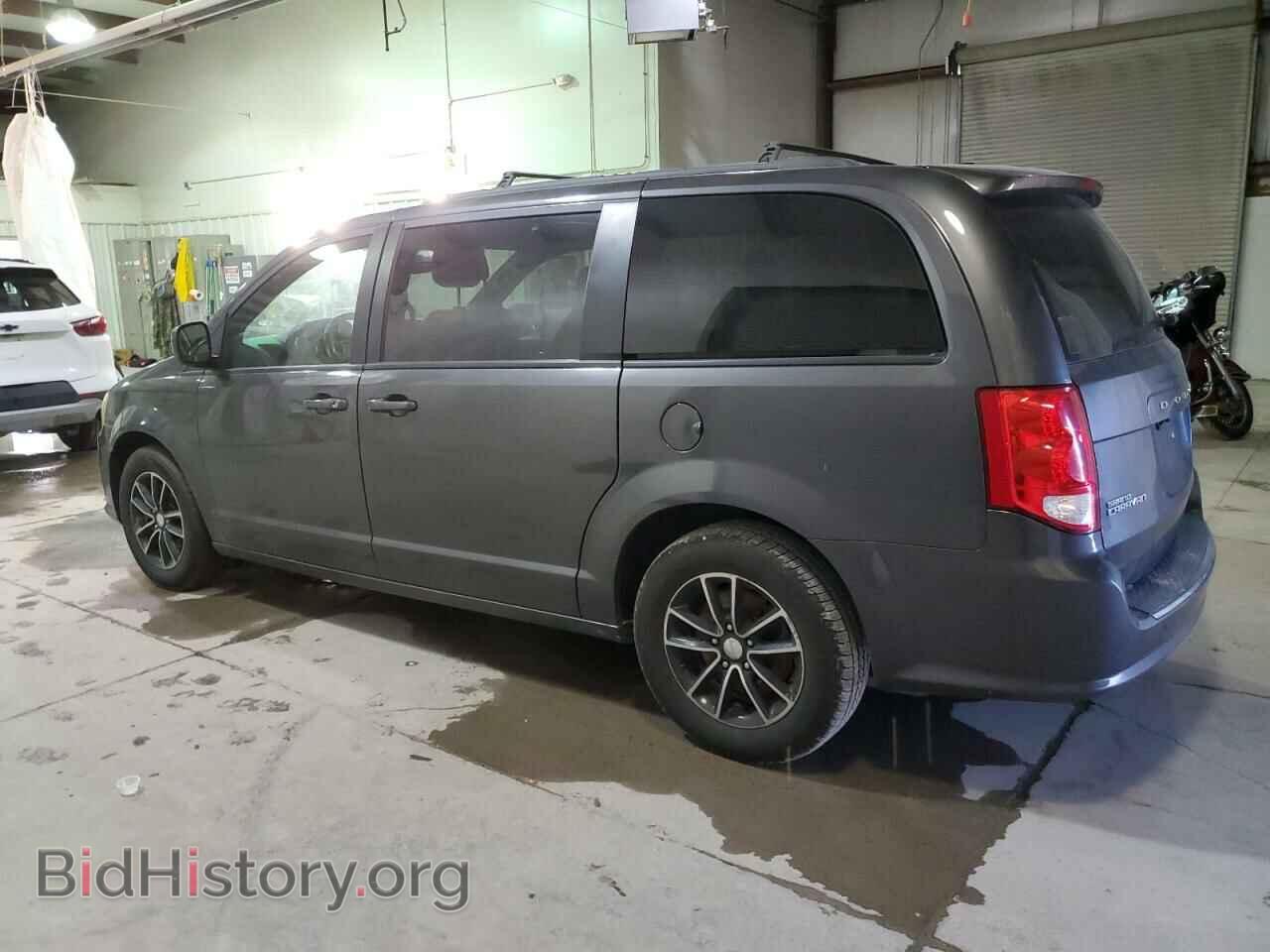 2018 DODGE CARAVAN - VIN: 2C4RDGEG1JR343207 - Фото 2