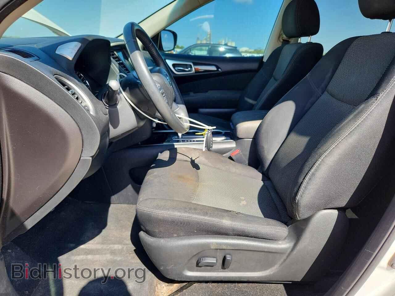 2017 NISSAN PATHFINDER - VIN: 5N1DR2MN9HC608579 - Фото 7