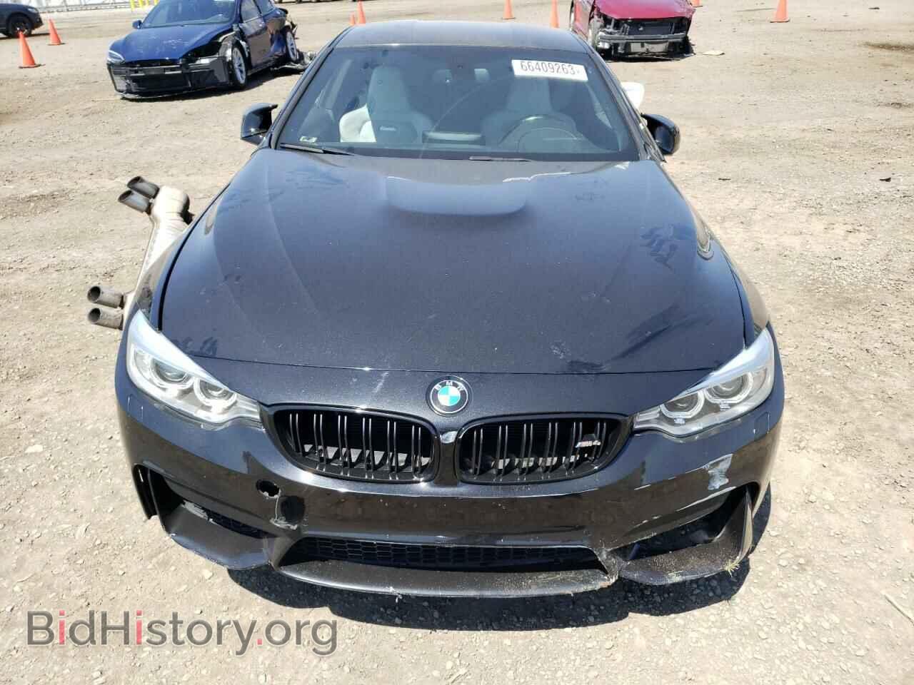 2015 BMW M4 - VIN: WBS3R9C5XFK335271 - Фото 5