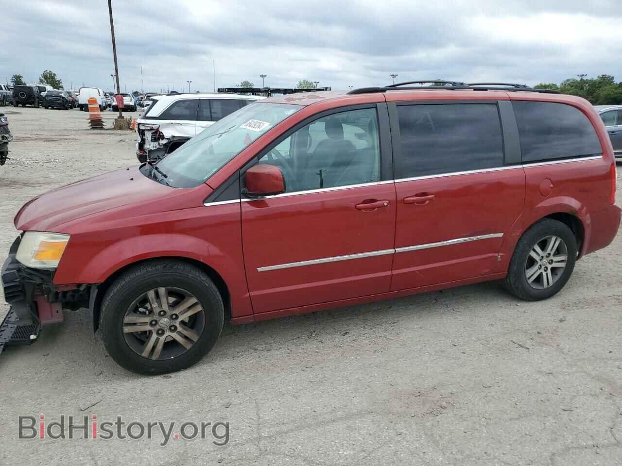 Photo 2D4RN5DX5AR123316 - DODGE CARAVAN 2010