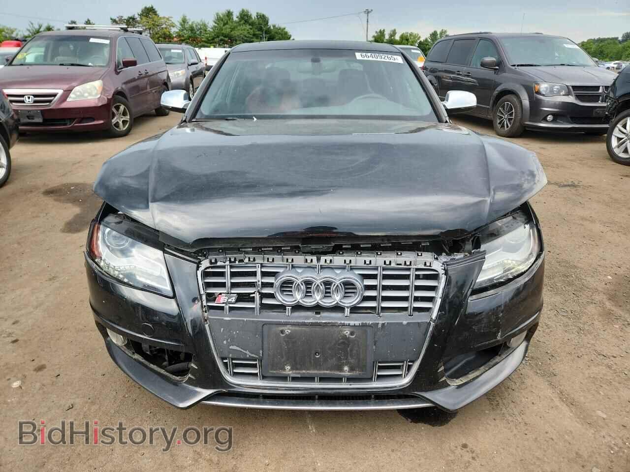 2011 AUDI S4/RS4 - VIN: WAUMGAFL5BA108306 - Фото 5