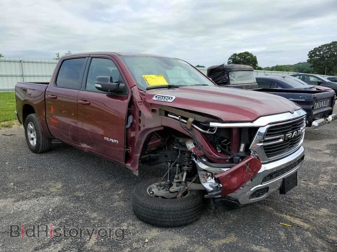 2021 RAM 1500 - VIN: 1C6SRFFT0MN636193 - Фото 4