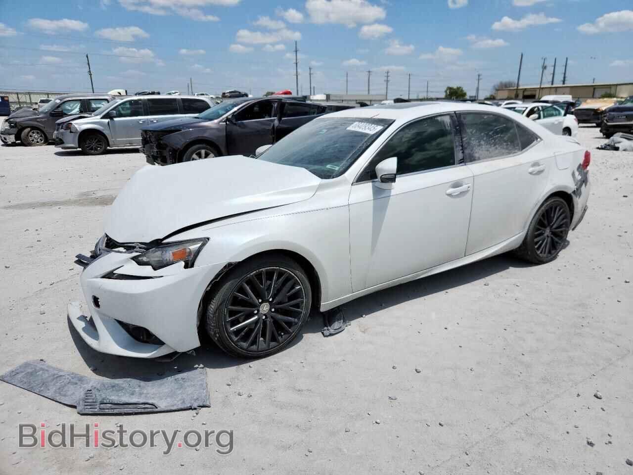 Фотография JTHBF1D22F5052782 - LEXUS IS 2015