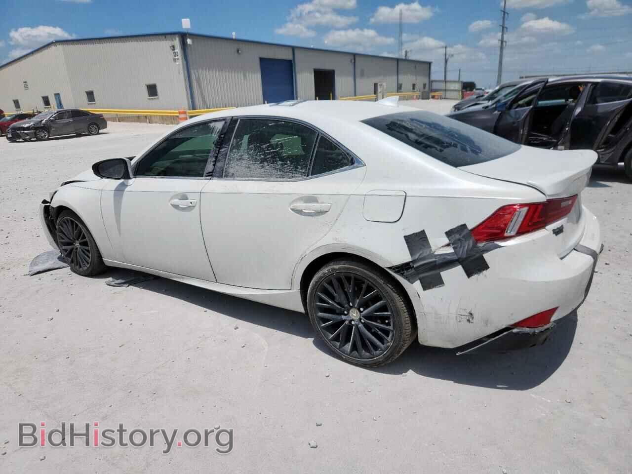 2015 LEXUS IS - VIN: JTHBF1D22F5052782 - Photo 2