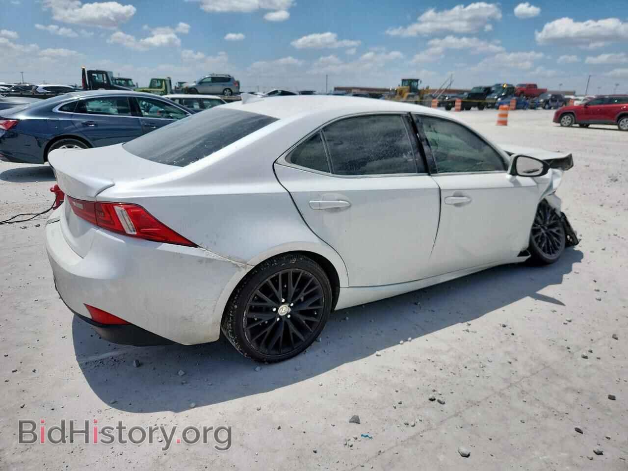 2015 LEXUS IS - VIN: JTHBF1D22F5052782 - Photo 3