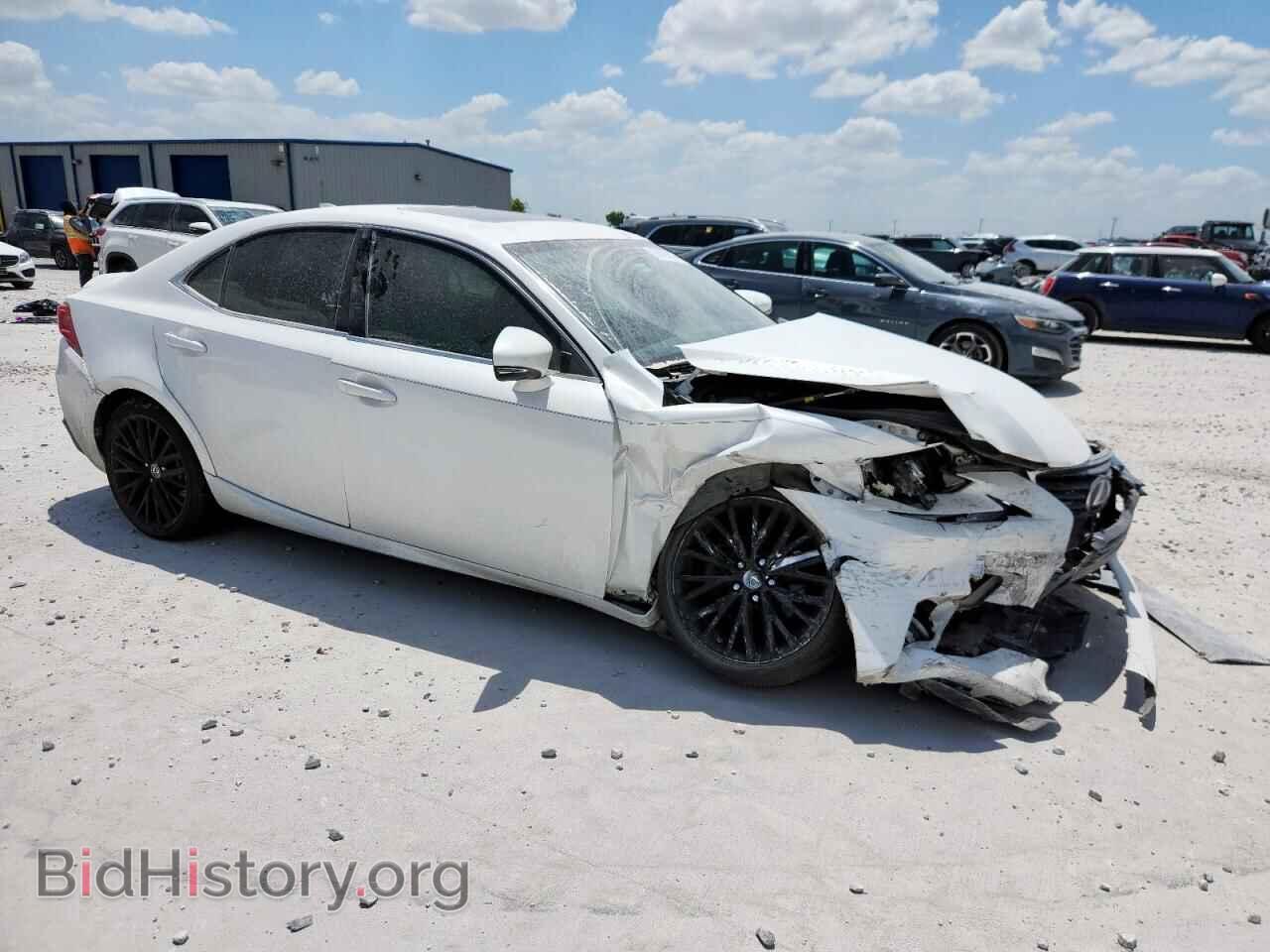 2015 LEXUS IS - VIN: JTHBF1D22F5052782 - Photo 4