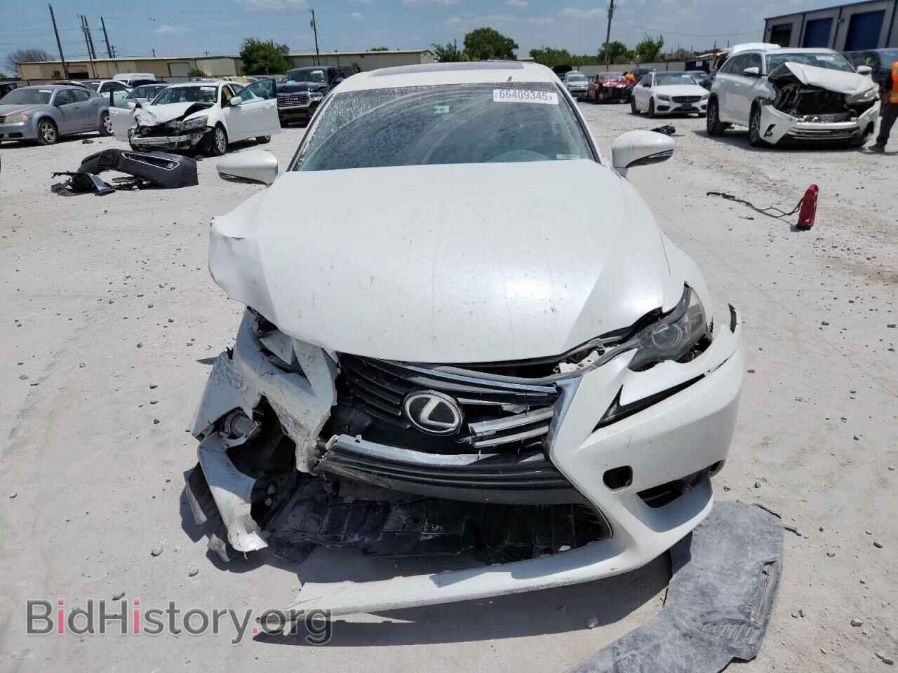 2015 LEXUS IS - VIN: JTHBF1D22F5052782 - Photo 5